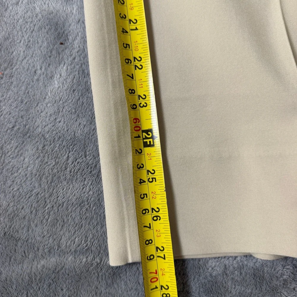 Lot of 2 FootJoy Mens Golf Pants 38 Tan Khaki Performance Stretch Trousers